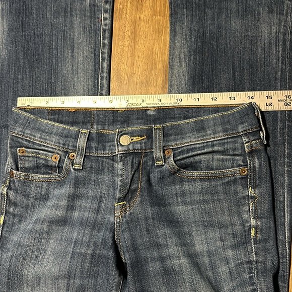 Lucky Brand by Gene Montesano. Size 24/00
Amber Sweet N Low. Retro,factory faded - Picture 10 of 14